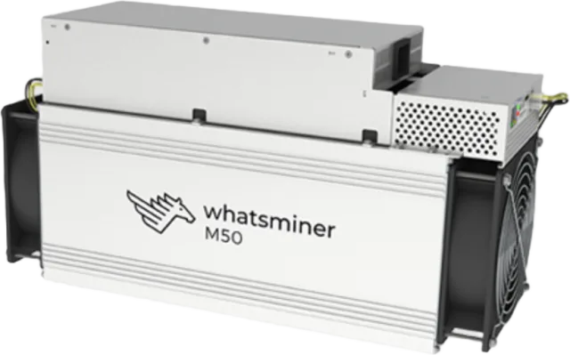 MicroBT Whatsminer M50